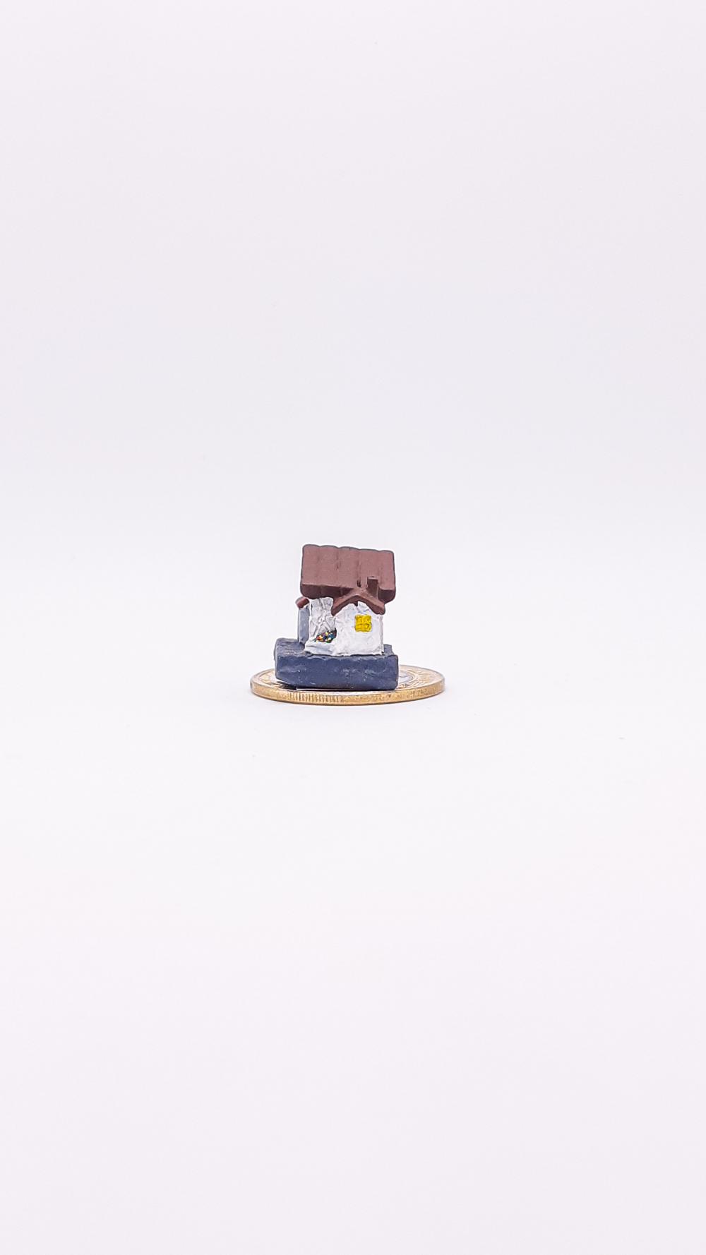 Casinha Jardim Miniatura M1241