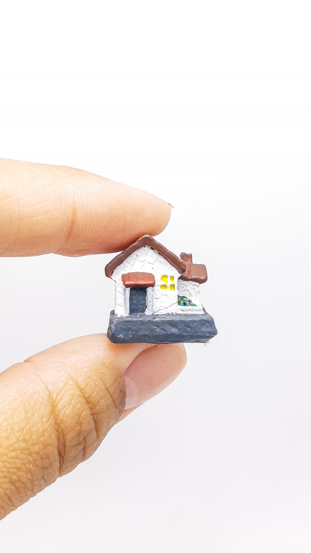 Casinha Jardim Miniatura M1241