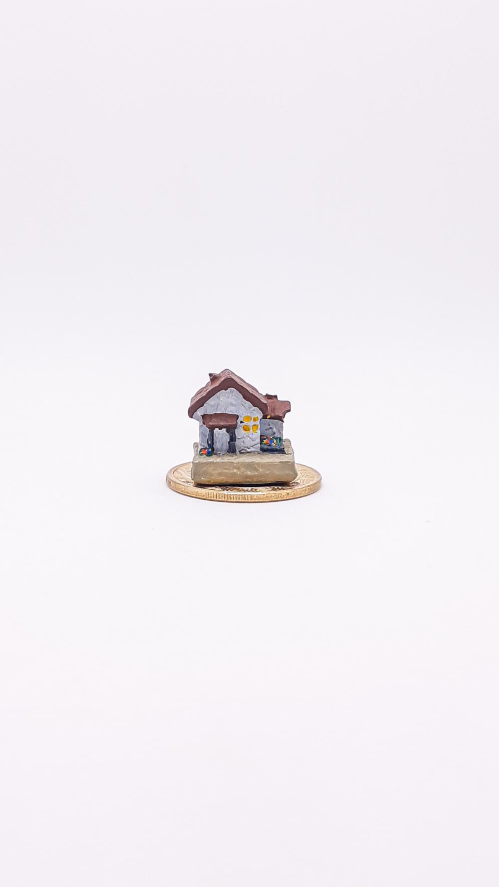 Casinha Jardim Miniatura M1241B