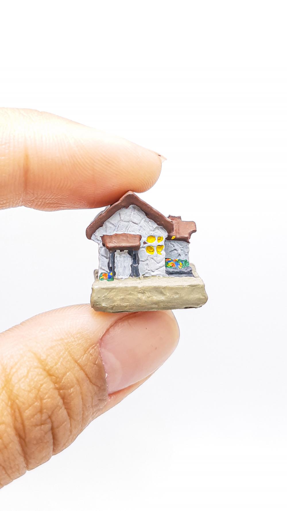 Casinha Jardim Miniatura M1241B