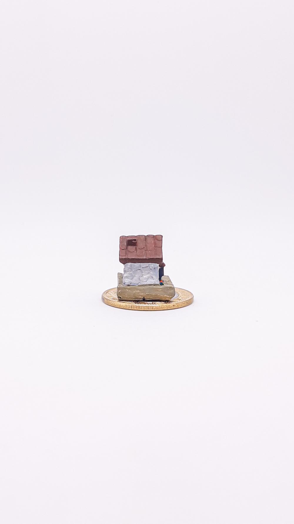 Casinha Jardim Miniatura M1241B