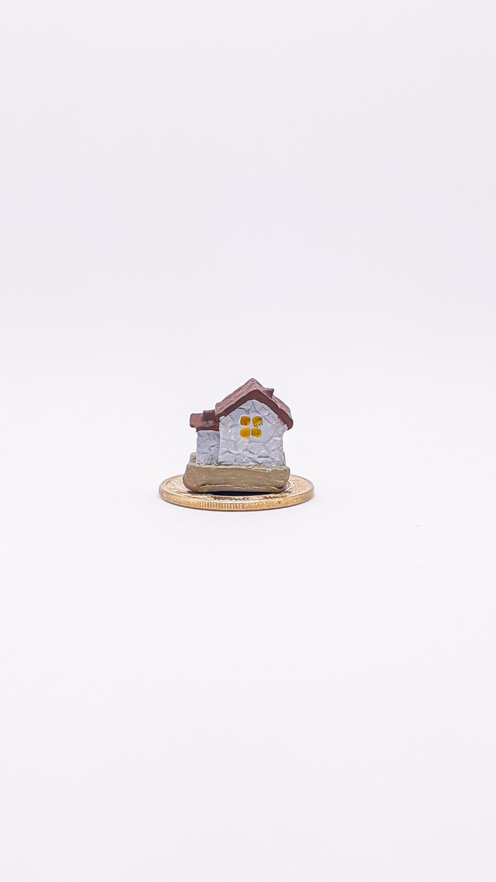 Casinha Jardim Miniatura M1241B