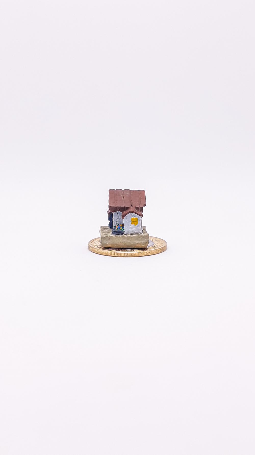 Casinha Jardim Miniatura M1241B