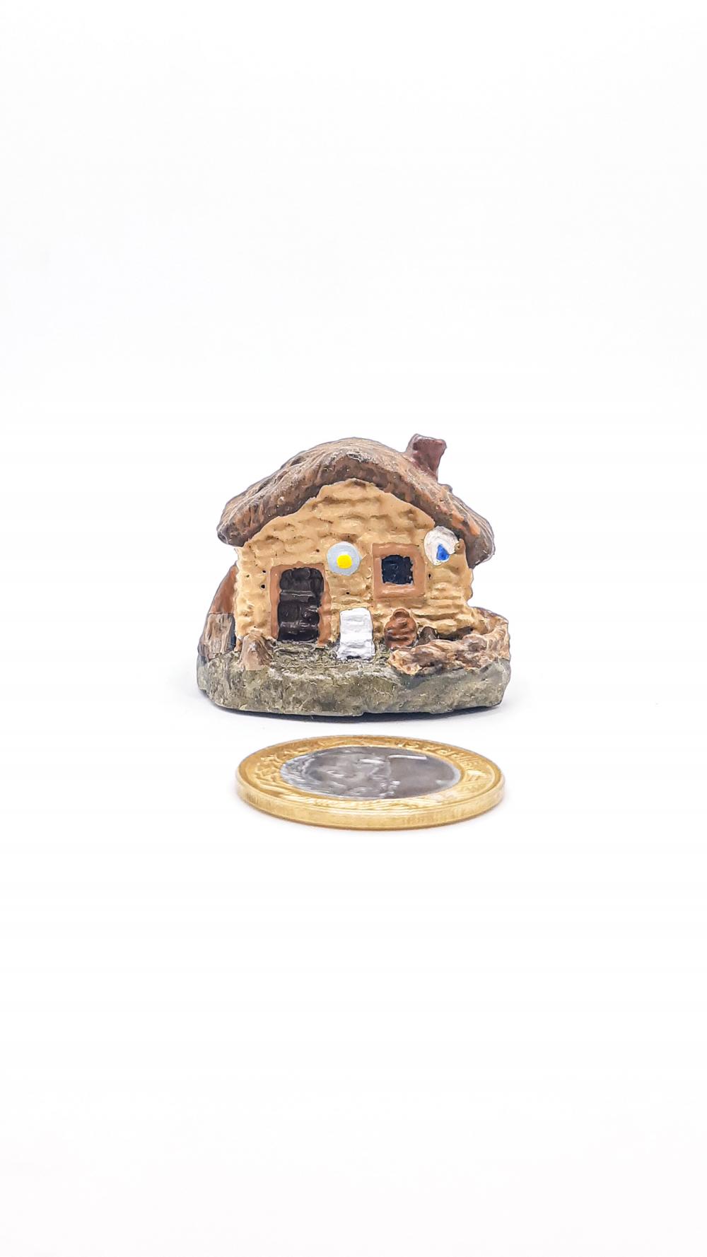 Cabana Rústica Miniatura M1242