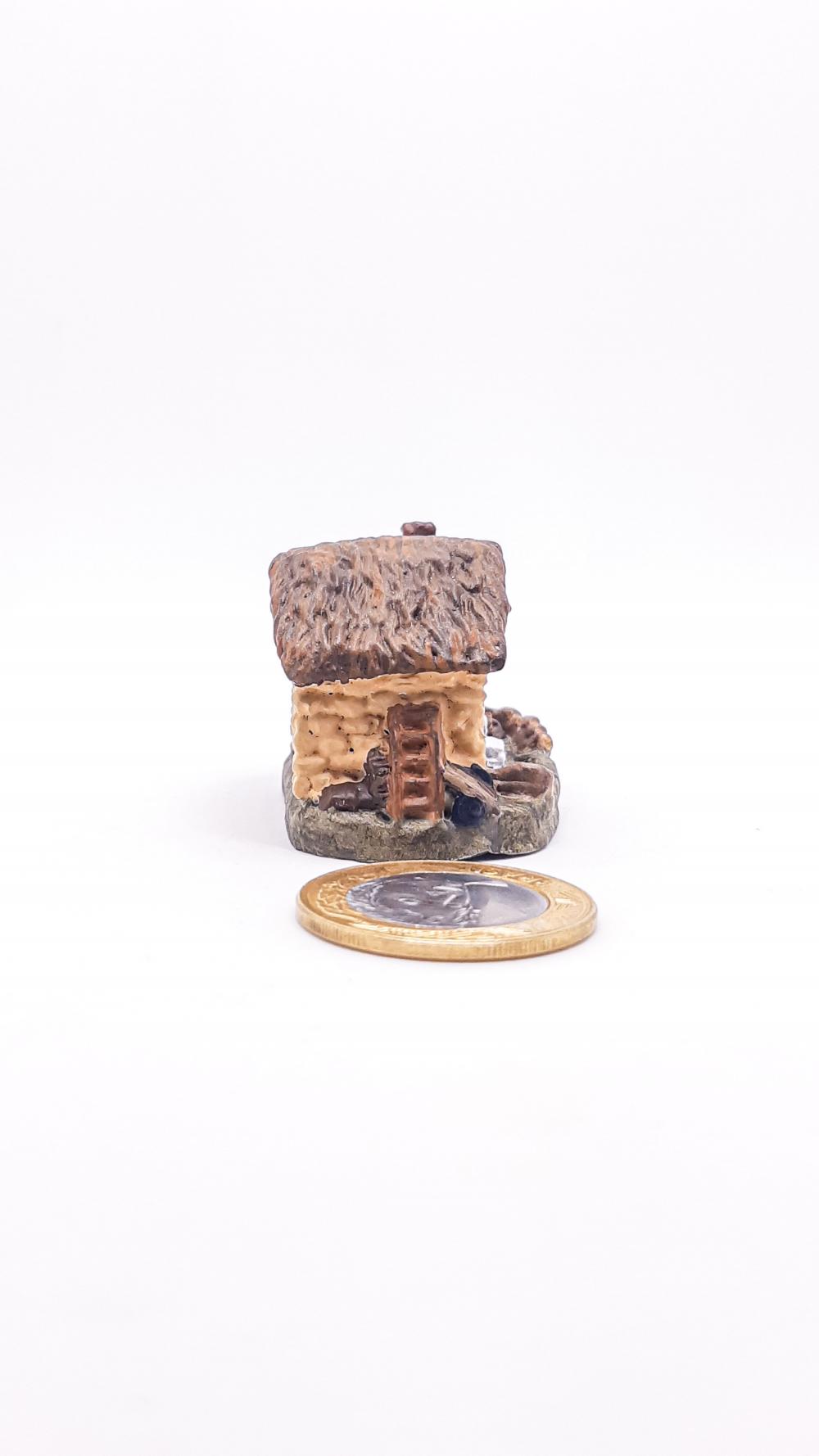 Cabana Rústica Miniatura M1242