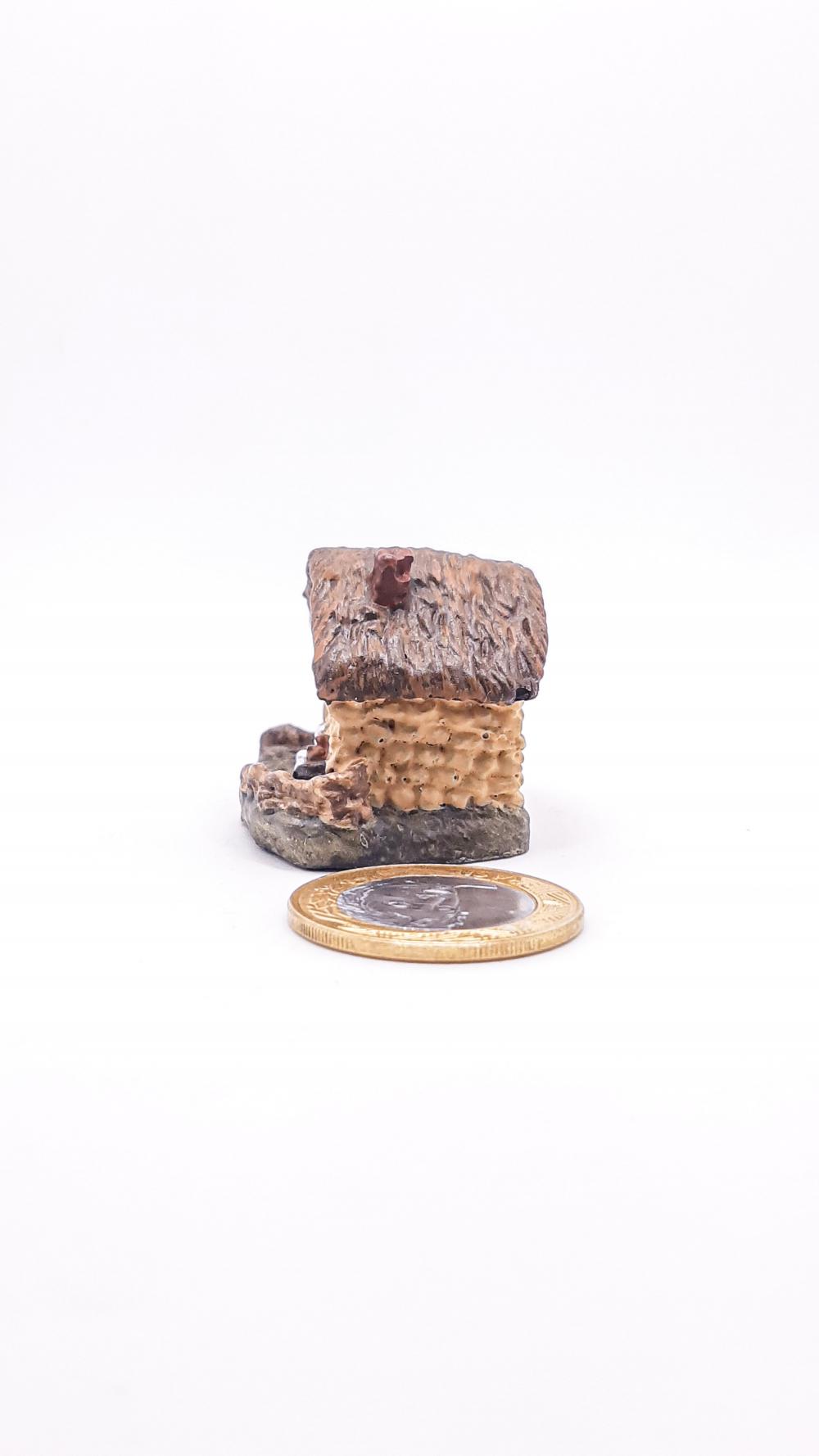 Cabana Rústica Miniatura M1242
