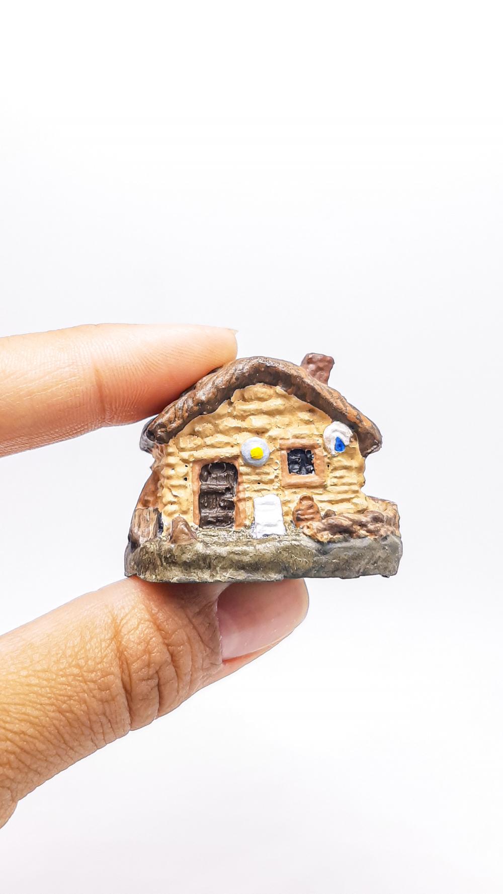 Cabana Rústica Miniatura M1242