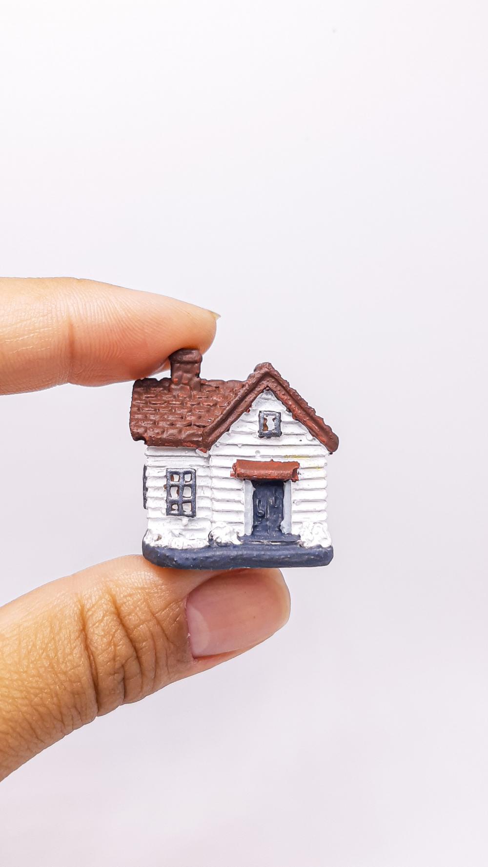 Casinha de Madeira Miniatura M1243