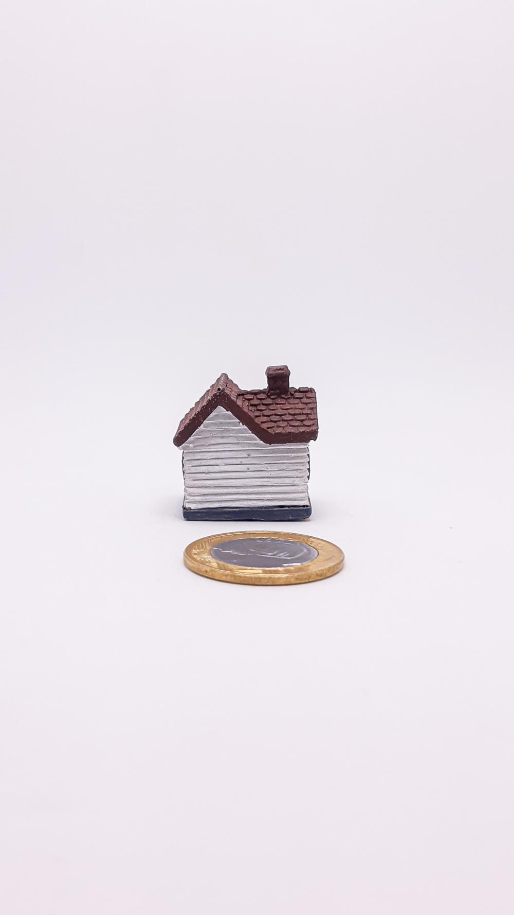 Casinha de Madeira Miniatura M1243