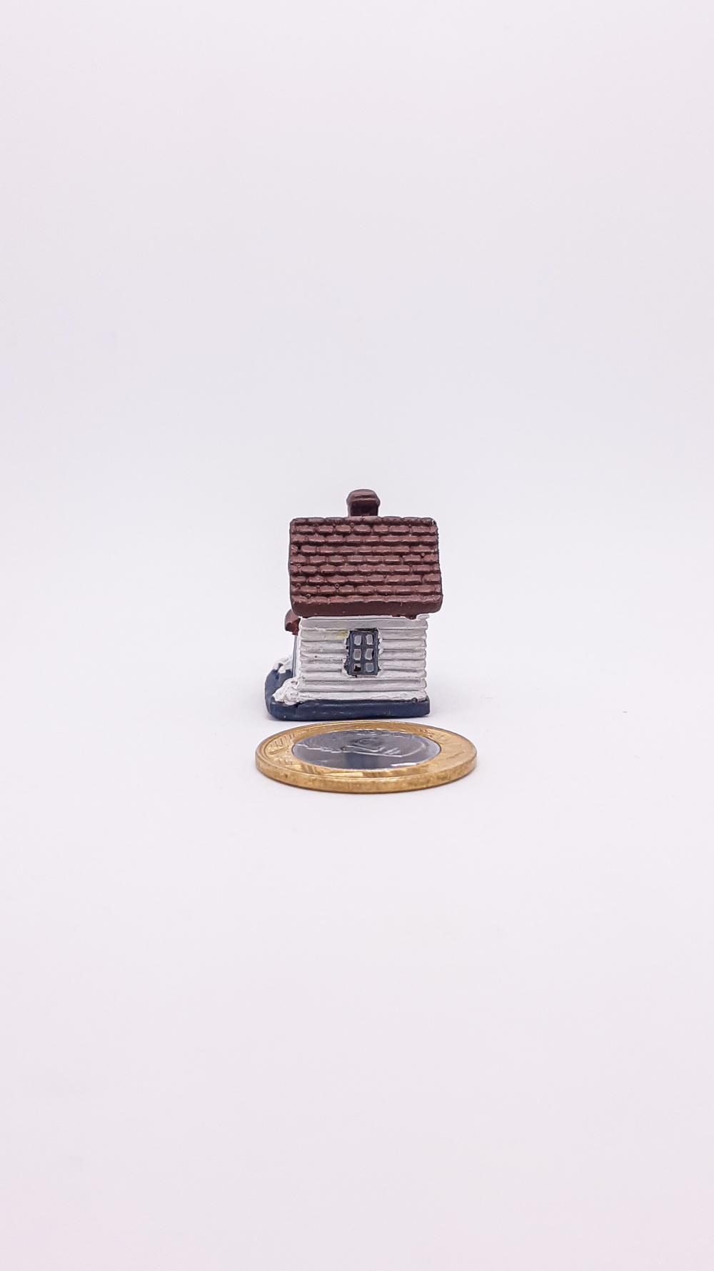 Casinha de Madeira Miniatura M1243