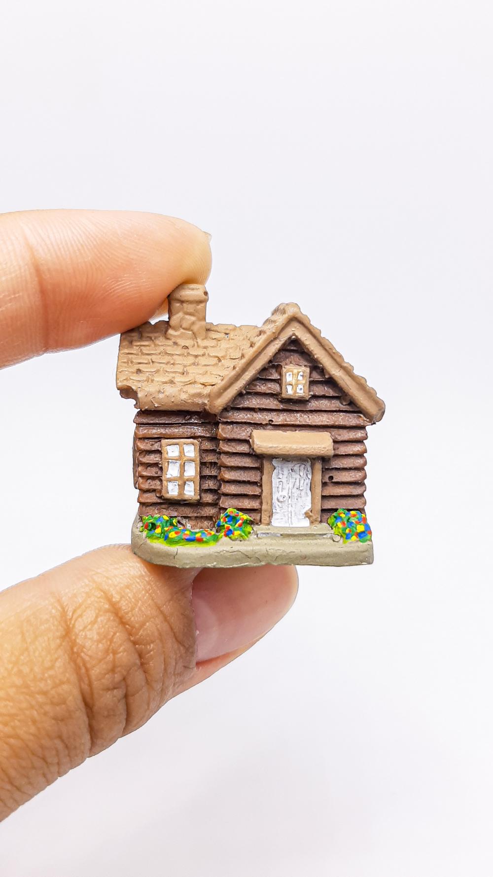 Casinha de Madeira Miniatura M1243A