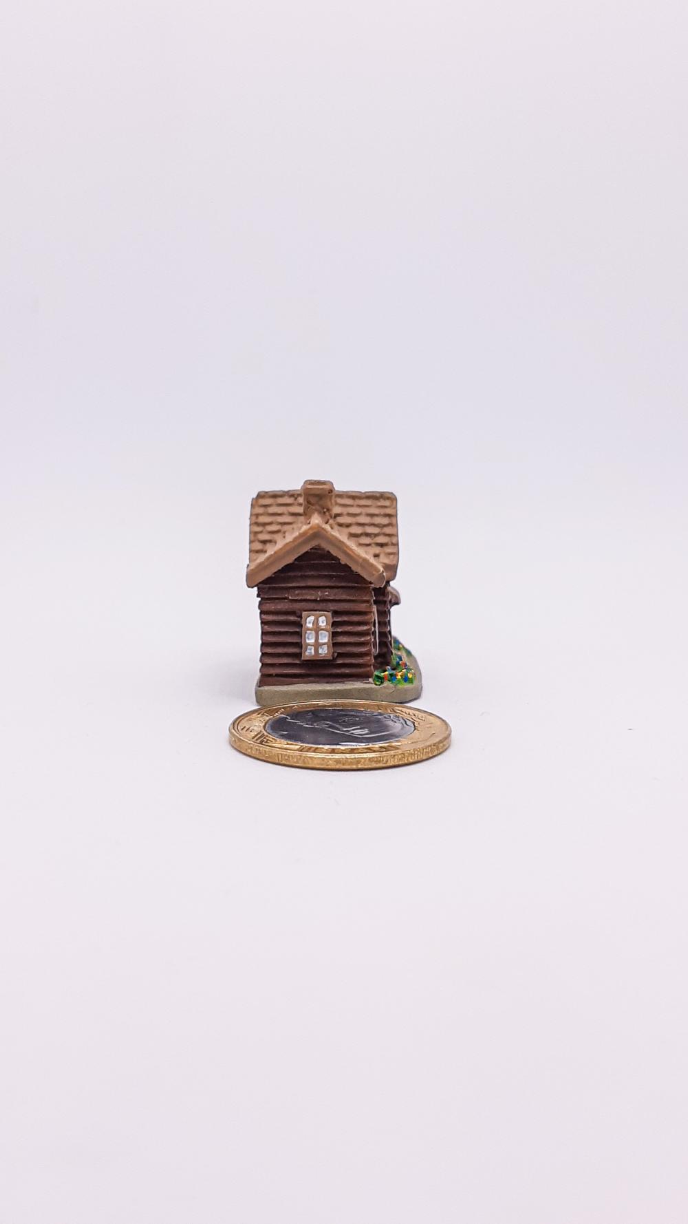 Casinha de Madeira Miniatura M1243A