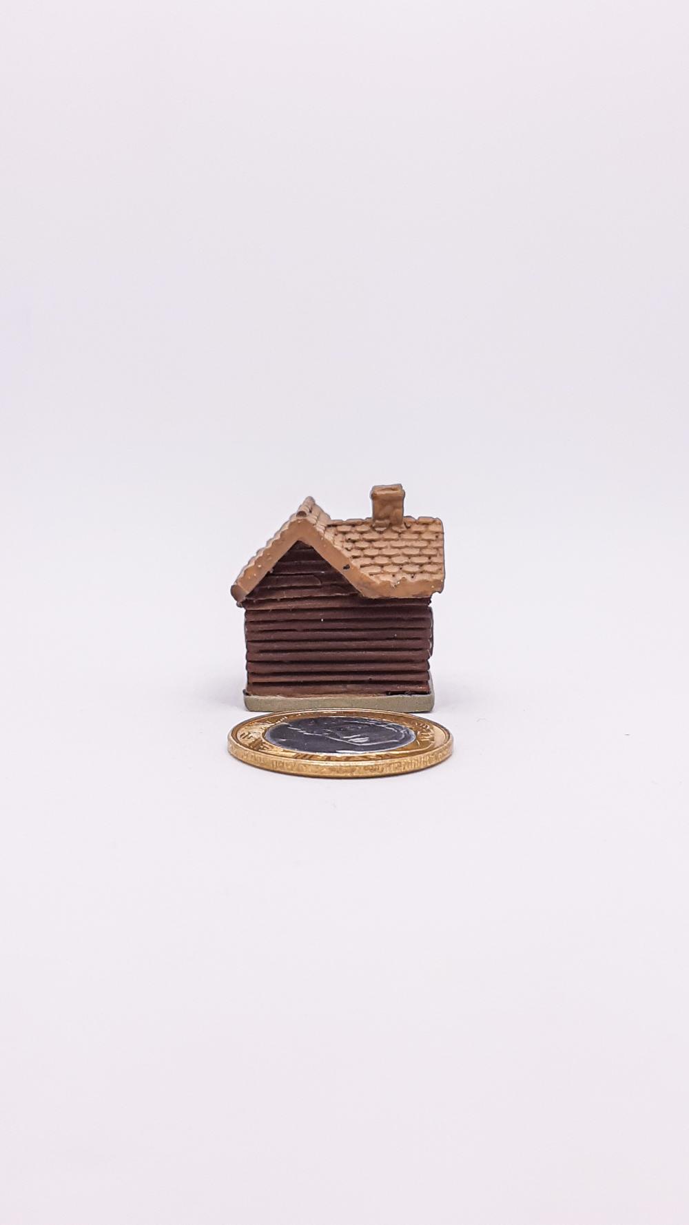 Casinha de Madeira Miniatura M1243A