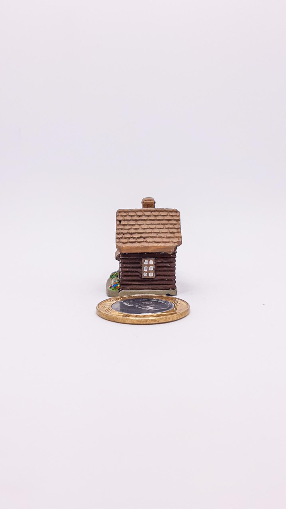 Casinha de Madeira Miniatura M1243A
