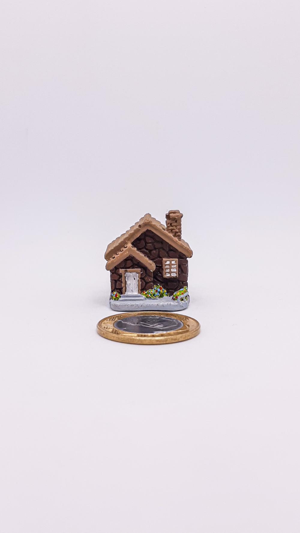 Casinha de Pedra Miniatura M1243B