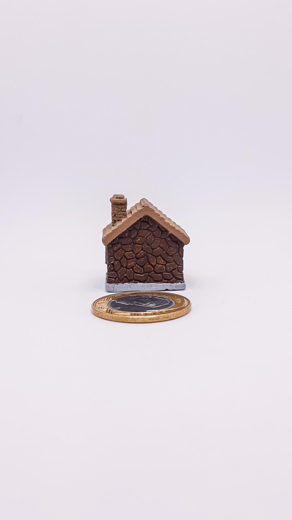 Casinha de Pedra Miniatura M1243B