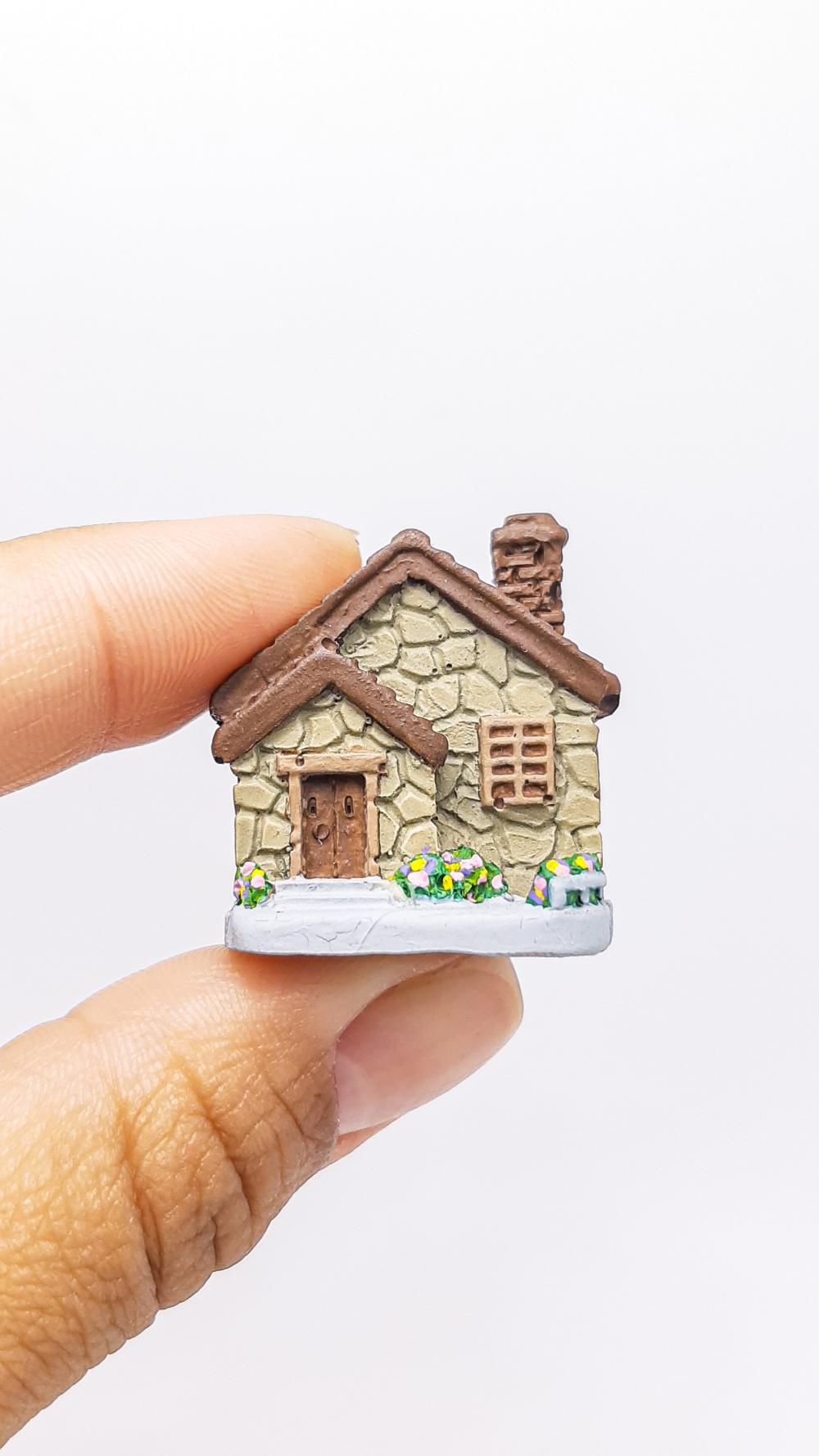Casinha de Pedra Miniatura M1243C