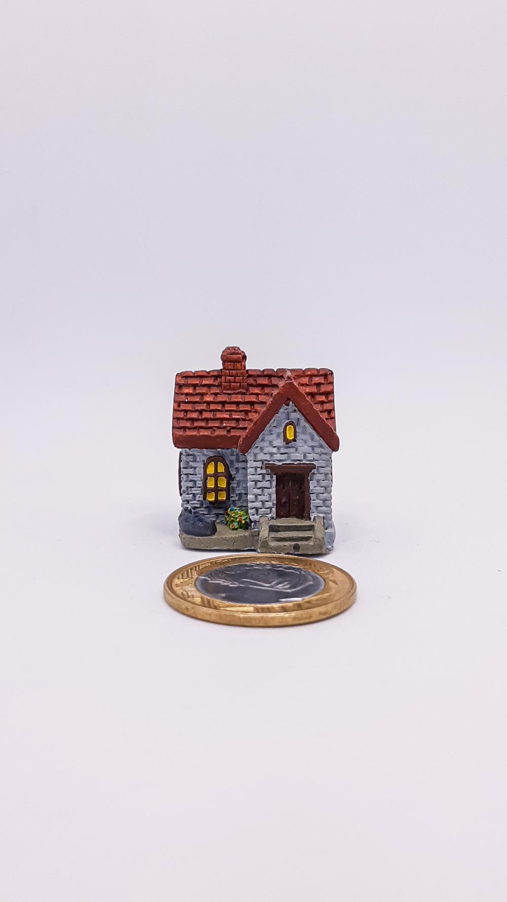 Casinha de Tijolinho Miniatura M1243D