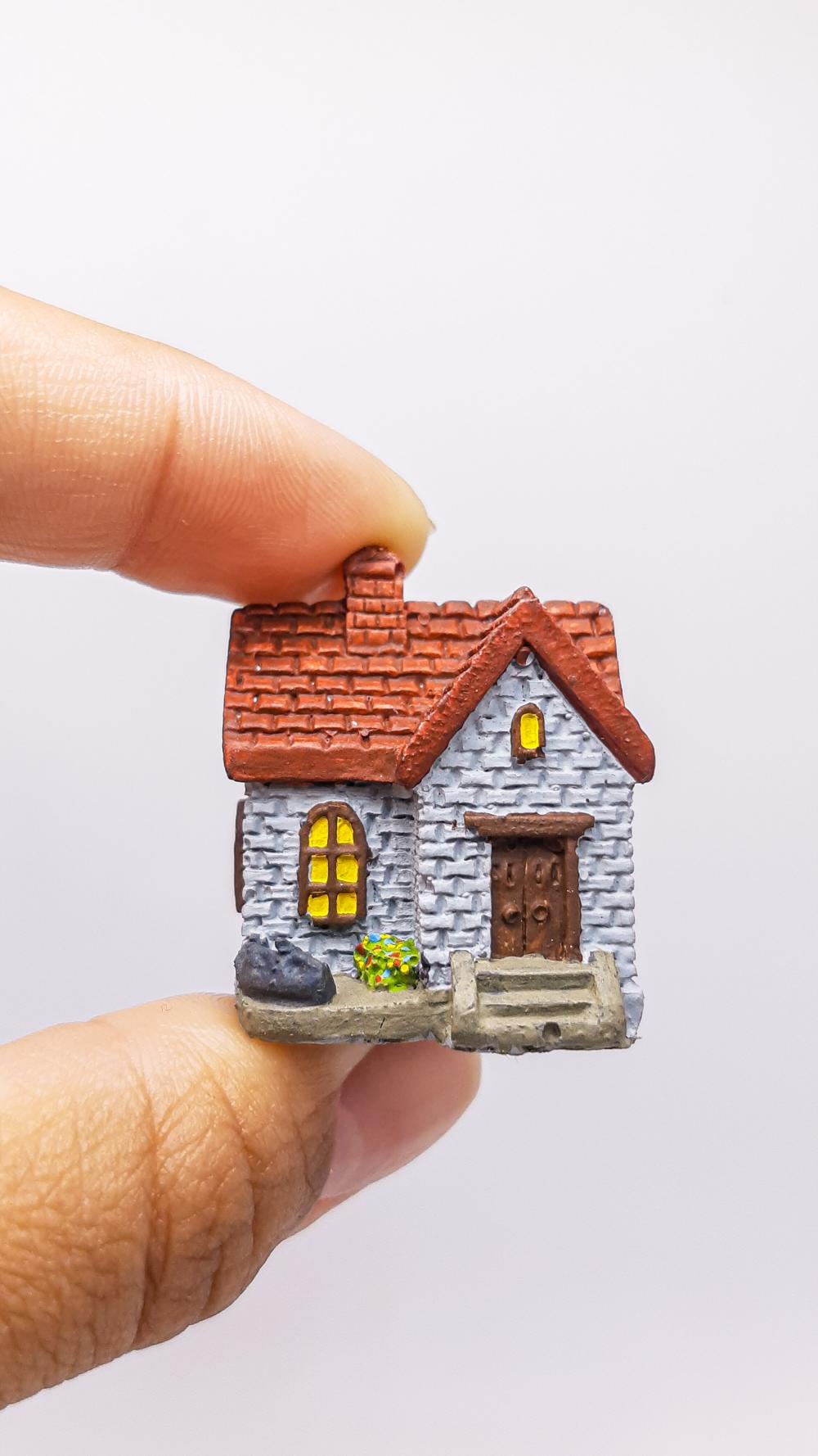 Casinha de Tijolinho Miniatura M1243D
