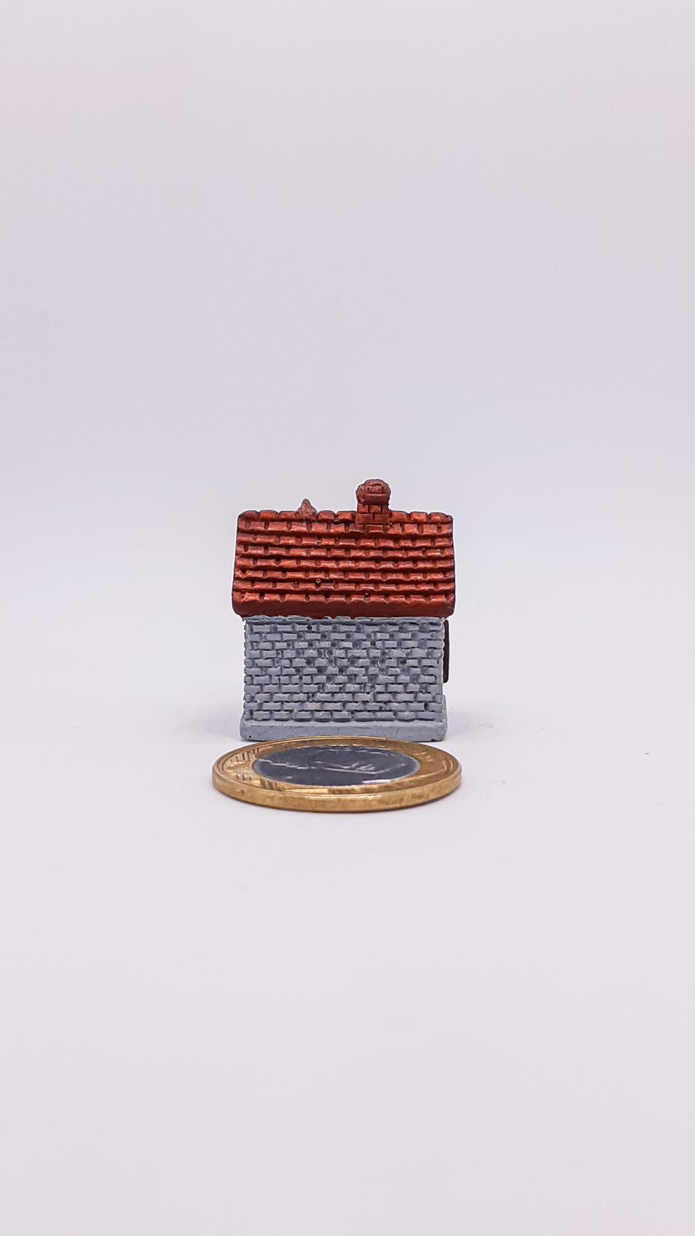 Casinha de Tijolinho Miniatura M1243D