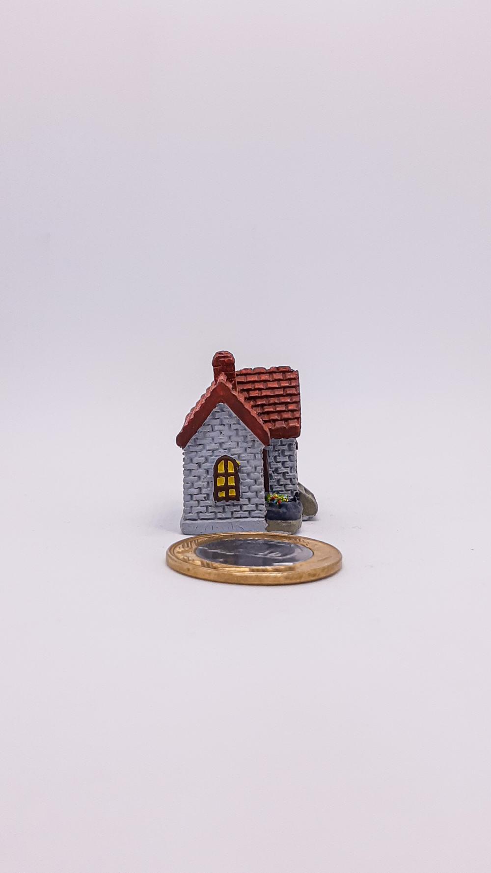 Casinha de Tijolinho Miniatura M1243D