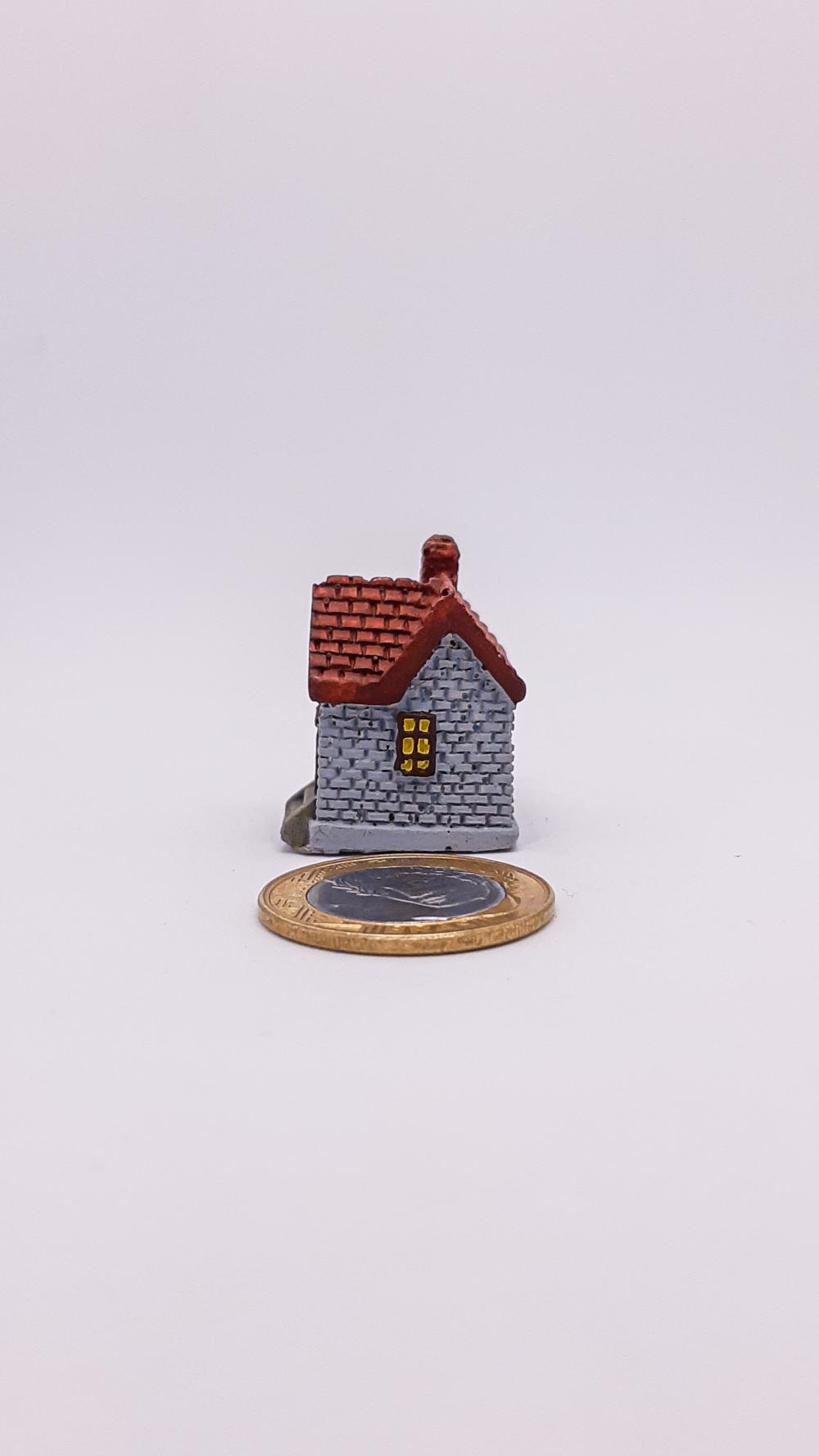 Casinha de Tijolinho Miniatura M1243D