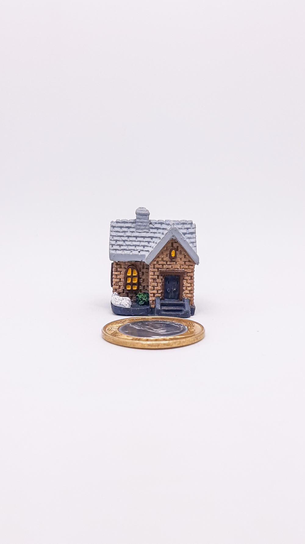 Casinha de Tijolinho Miniatura M1243E