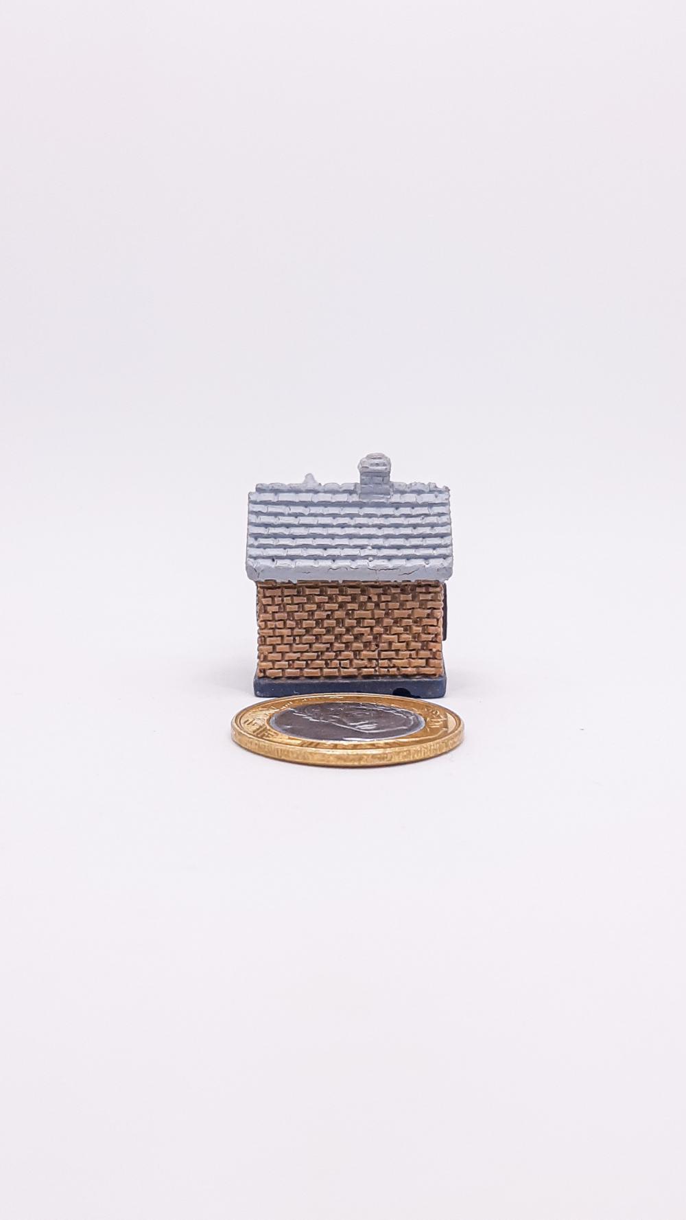 Casinha de Tijolinho Miniatura M1243E