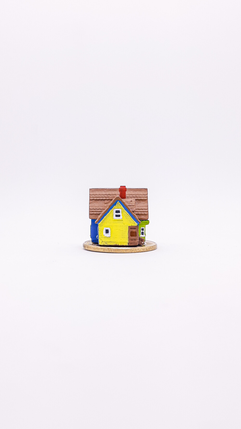 Casinha Sobradinho Miniatura M1247