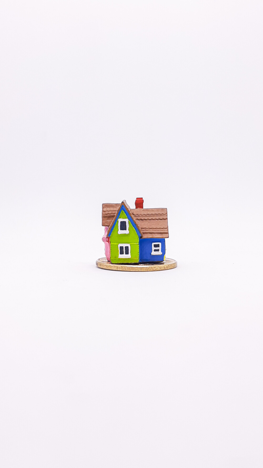 Casinha Sobradinho Miniatura M1247