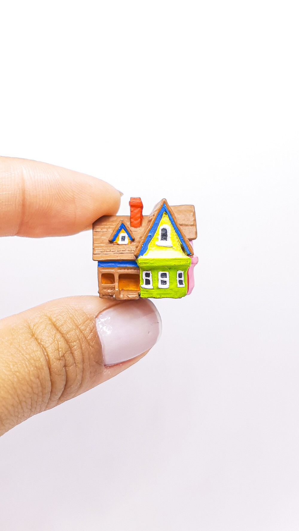 Casinha Sobradinho Miniatura M1247