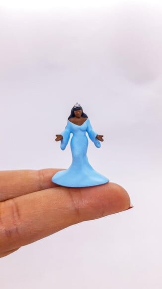 Iemanjá Miniatura M15F