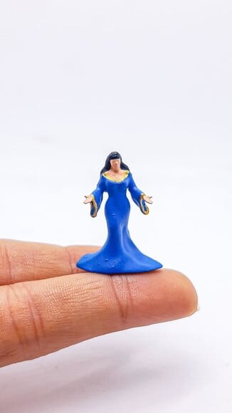 Iemanjá Miniatura M15G