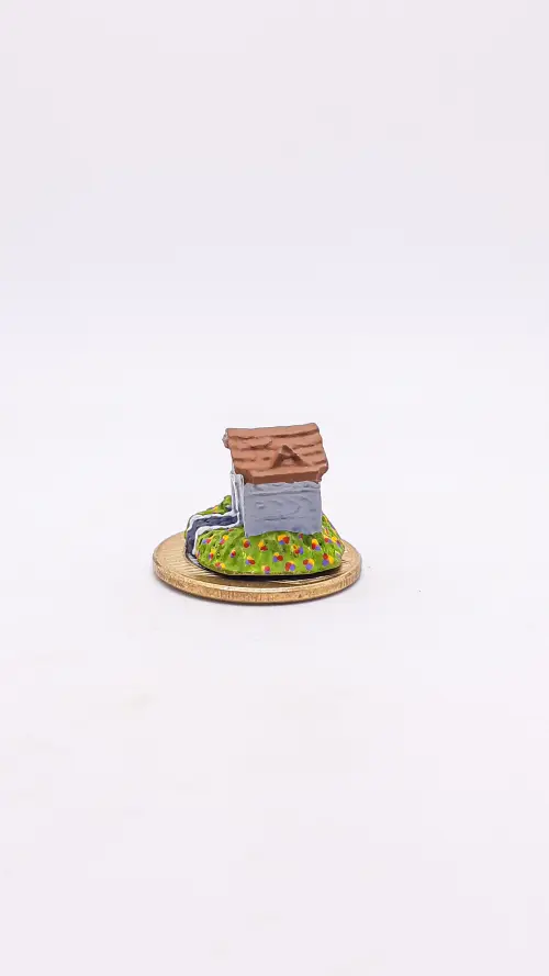 Casinha Jardim Miniatura M1237