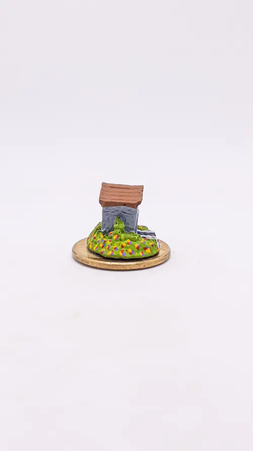 Casinha Jardim Miniatura M1237