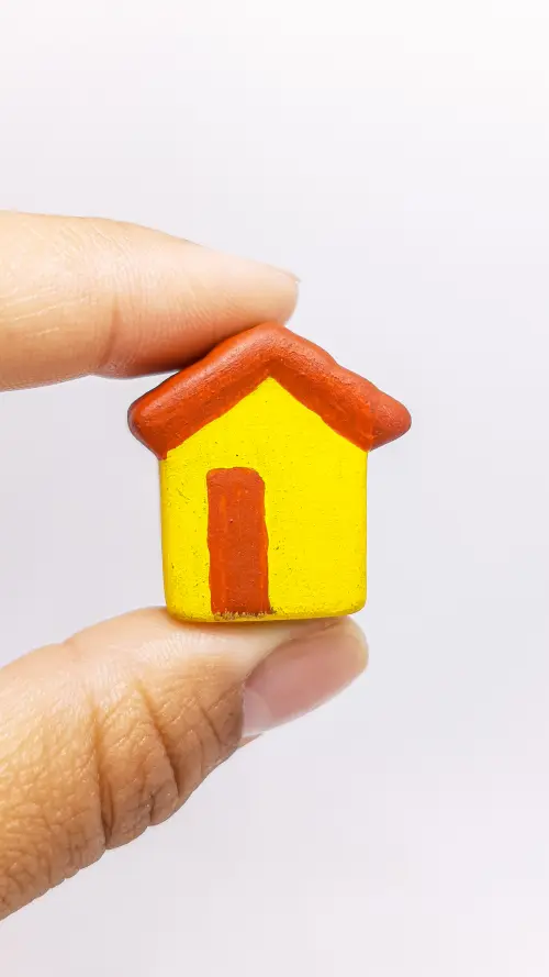 Casinha Miniatura M1228B