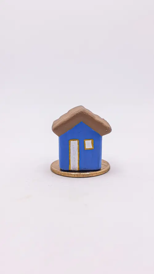Casinha Miniatura M1228C
