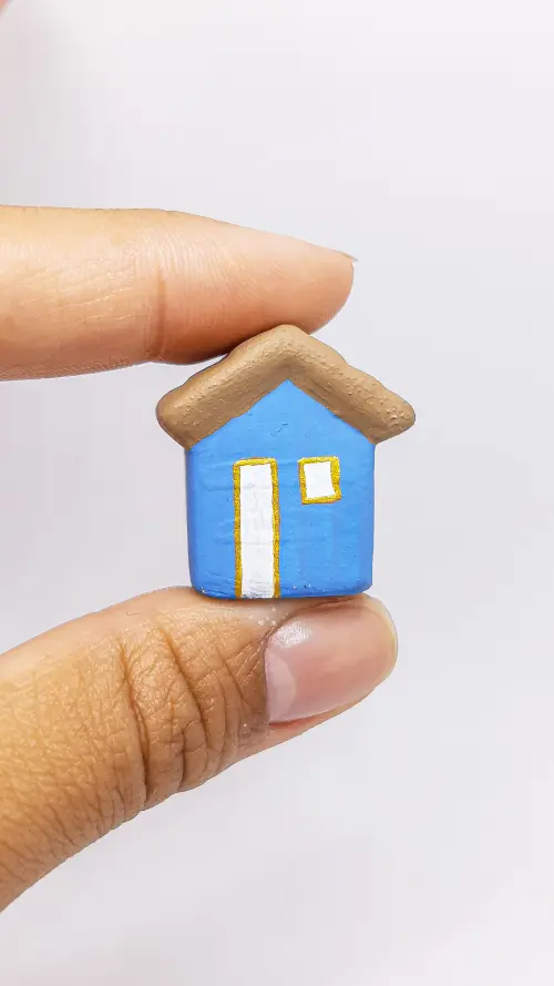 Casinha Miniatura M1228C