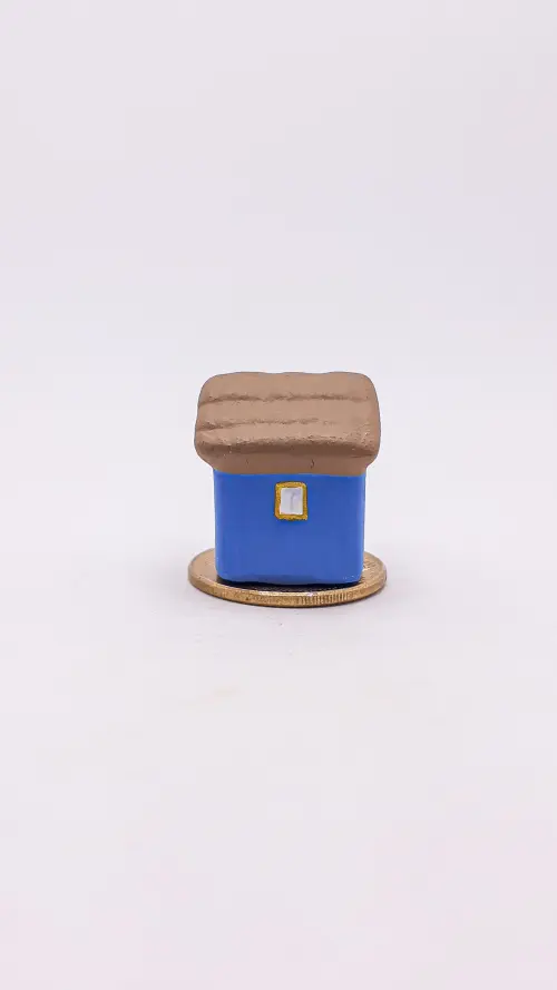 Casinha Miniatura M1228C