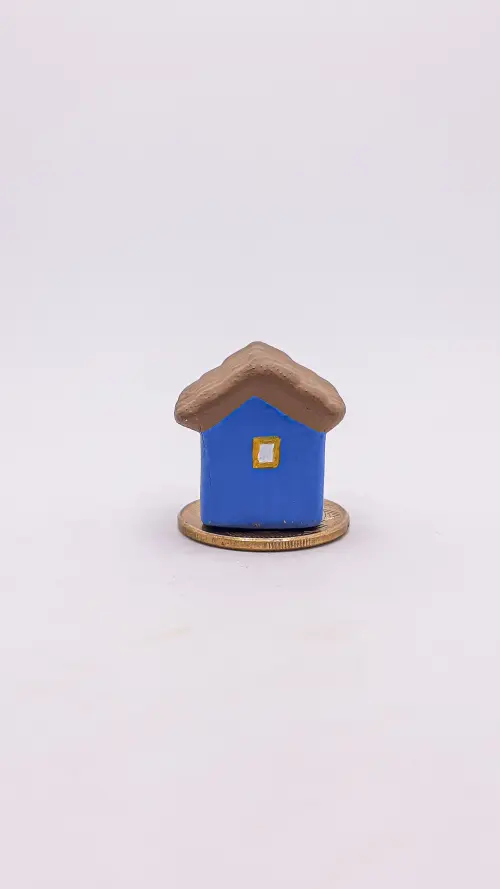 Casinha Miniatura M1228C