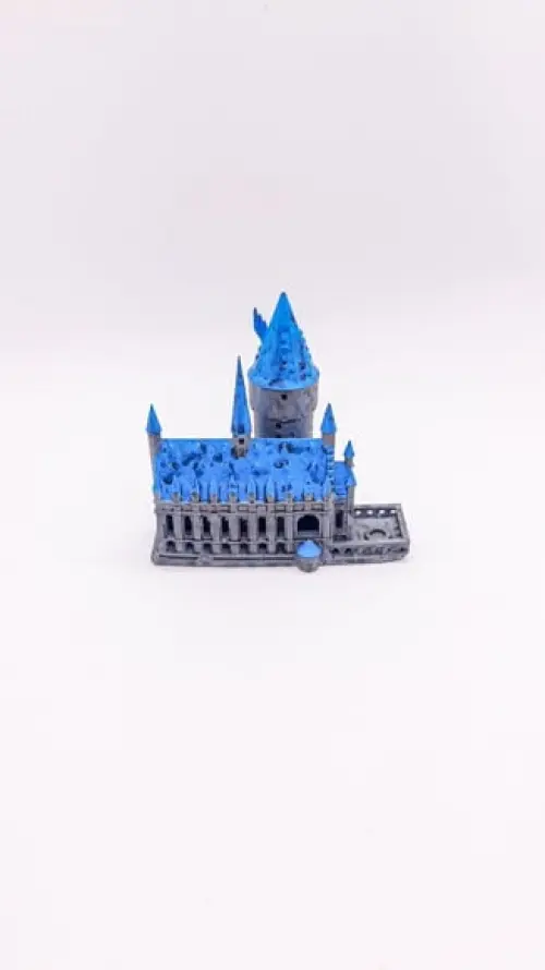 Castelo Hogwarts 5cm Miniatura M877