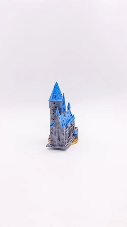 Castelo Hogwarts 5cm Miniatura M877
