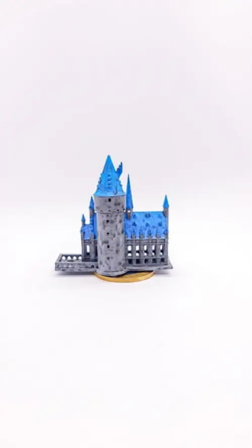 Castelo Hogwarts 5cm Miniatura M877