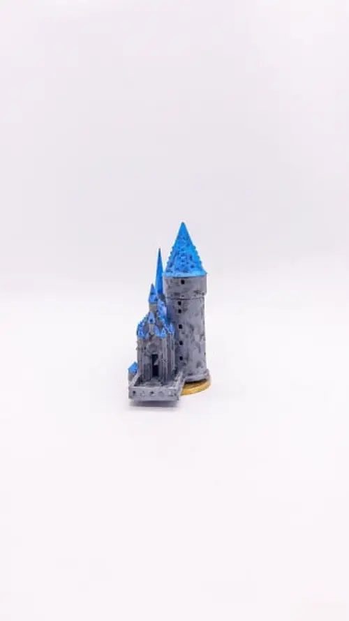 Castelo Hogwarts 5cm Miniatura M877