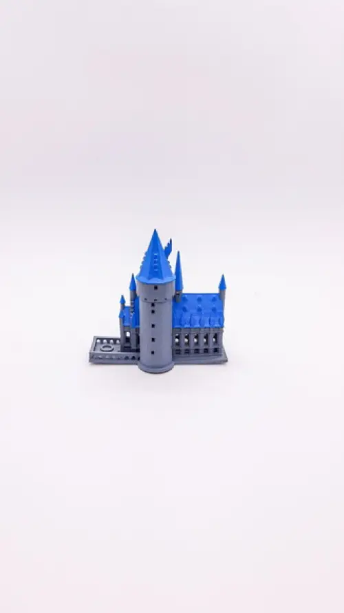 Castelo Hogwarts 5cm Miniatura M877a