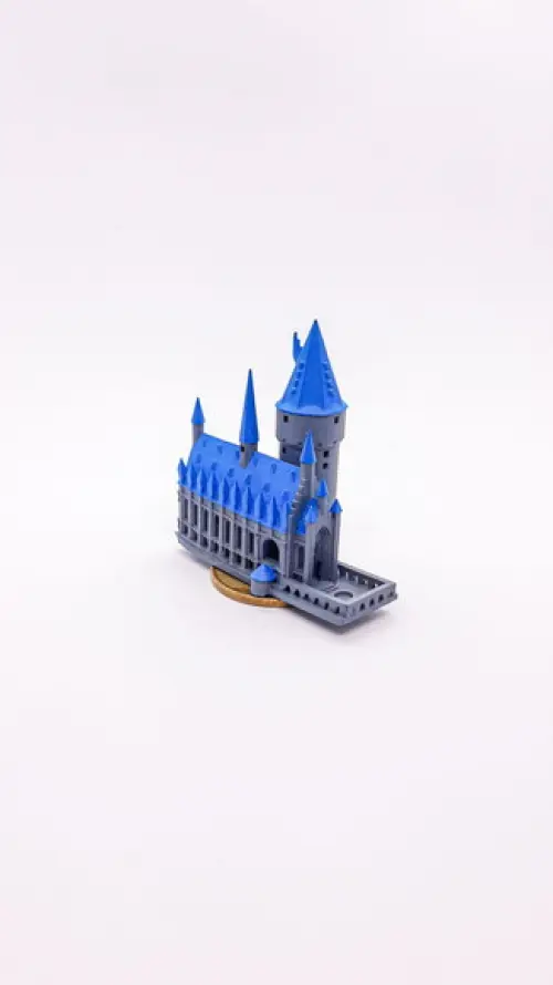 Castelo Hogwarts 5cm Miniatura M877a