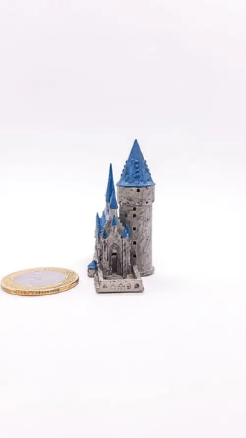 Castelo Hogwarts 5cm Miniatura M877B