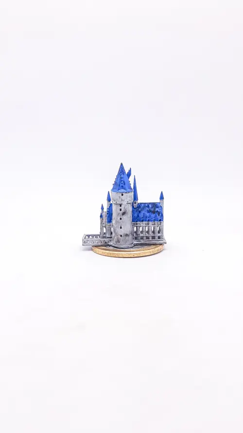 Castelo Hogwarts 3cm Miniatura M186A