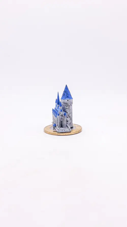 Castelo Hogwarts 3cm Miniatura M186A