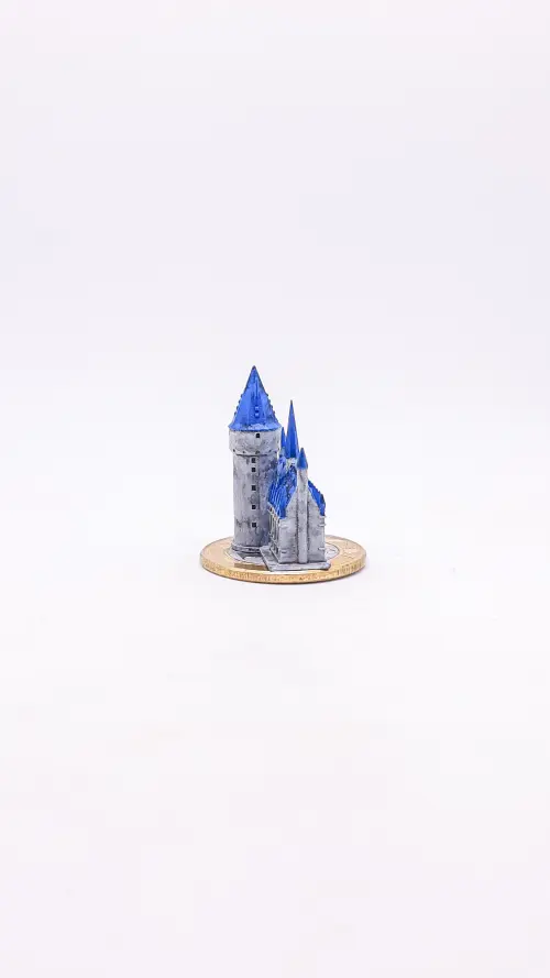 Castelo Hogwarts 3cm Miniatura M186A